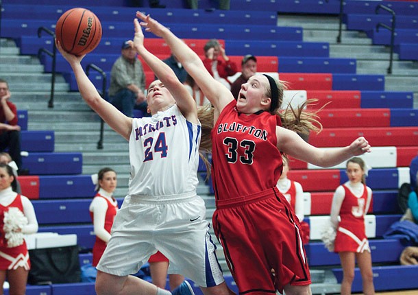 Girls reach ACAC final