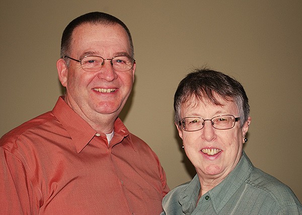 Couple celebrates 40 years