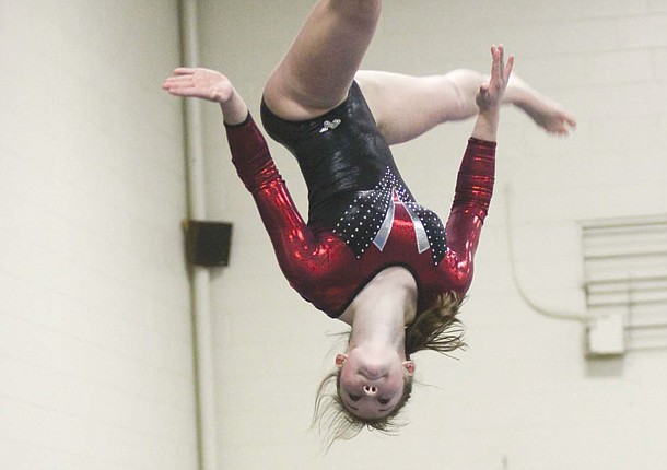 Four gymnasts set career bests in win