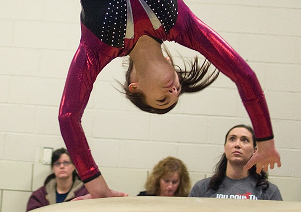 Sports brief: JC gymnasts cruise