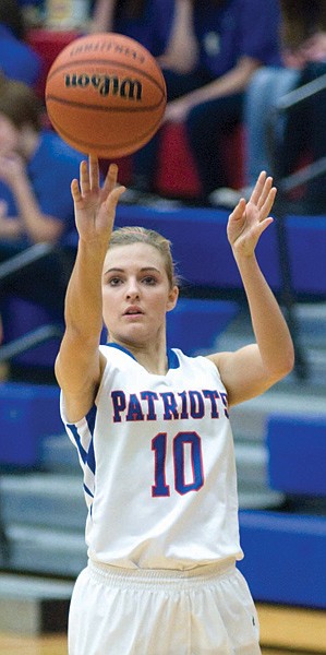 Patriot girls roll to 16th win