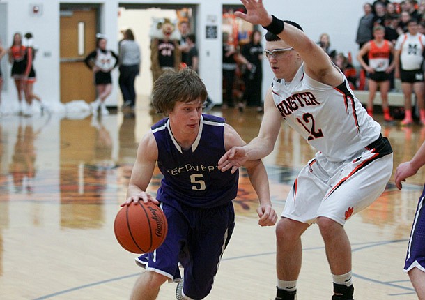 Tribe falls in overtime