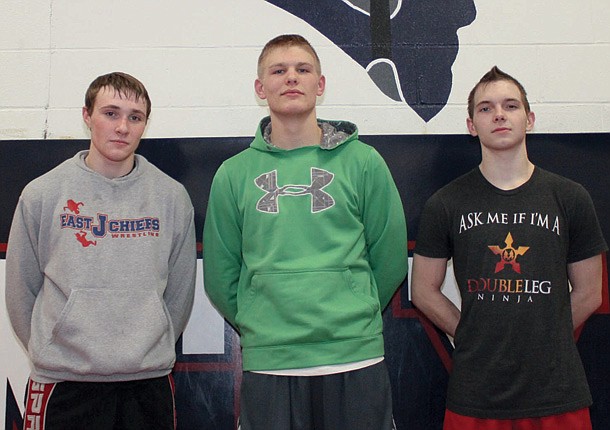 Trios to make debut