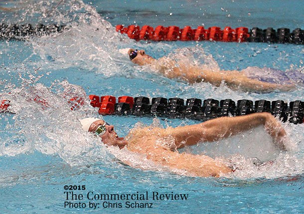 Keen earns medal