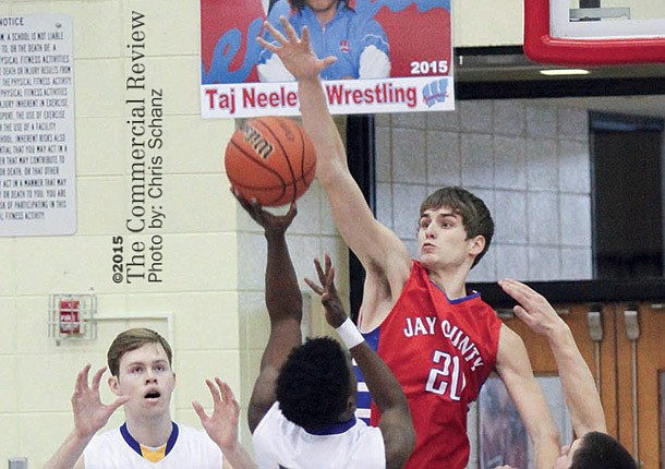 Jay falls short against Spartans