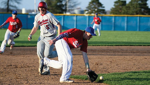 JC wins with big inning