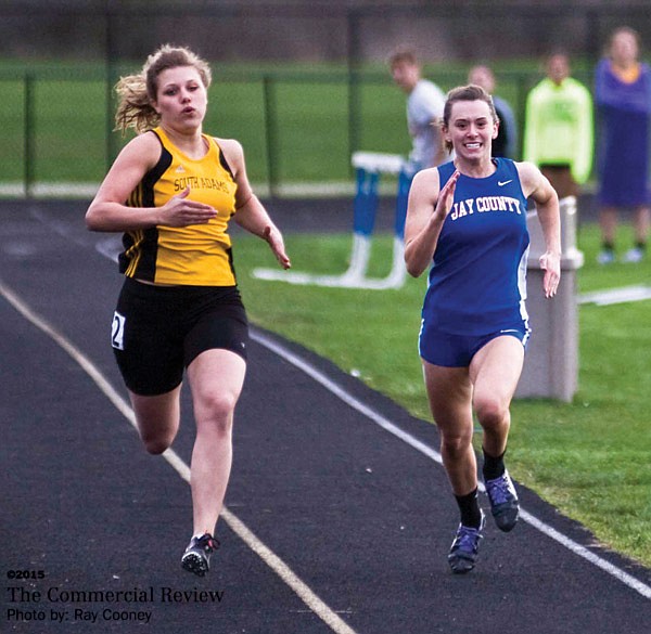 Jay Co. girls, SA boys win