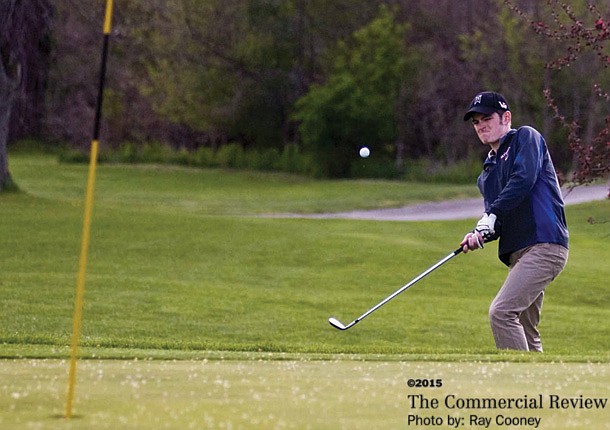 Golfers fall to Bruins