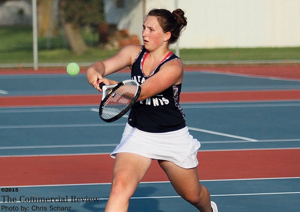 Jay girls tennis falls to AC