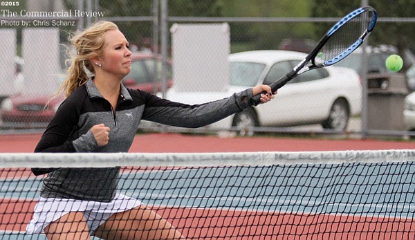 Jay Co. netters sweep Rebels
