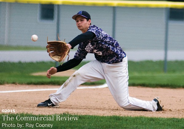 Tribe falls late to St. Henry