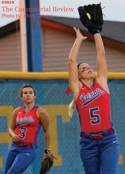 Patriot softball falls in semifinal