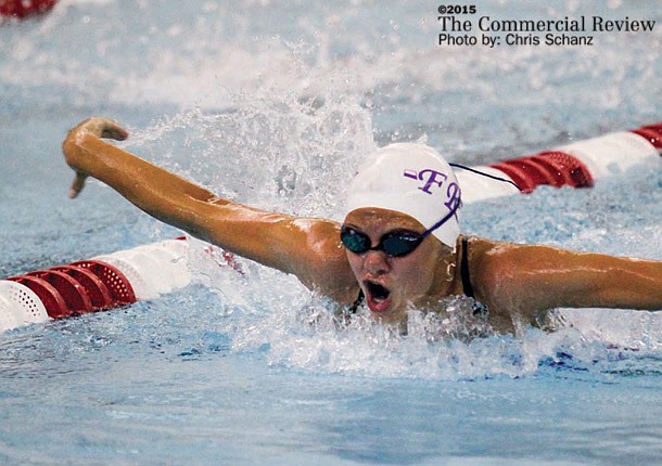 Jay swimmers cruise past Eels