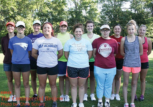 Golfers positive despite losses