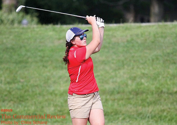 Patriot golfers fall to Anderson