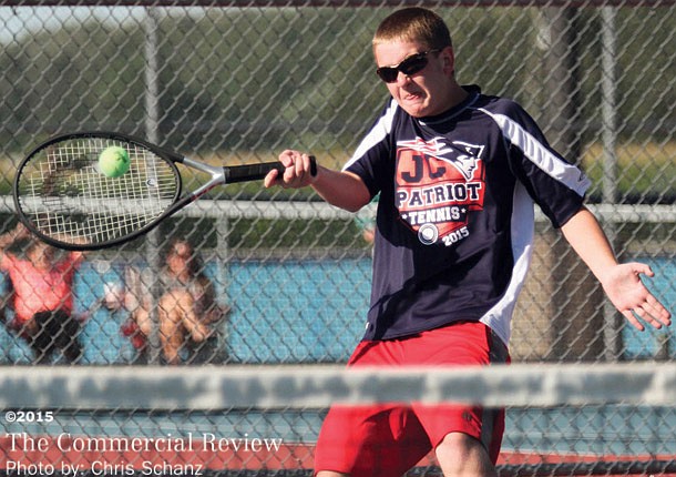 Norwell shuts out Jay Co. tennis, 5-0