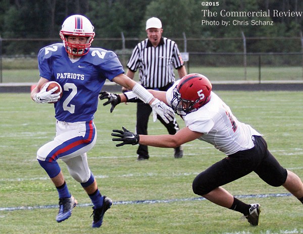 Jay offense blasts Bruins