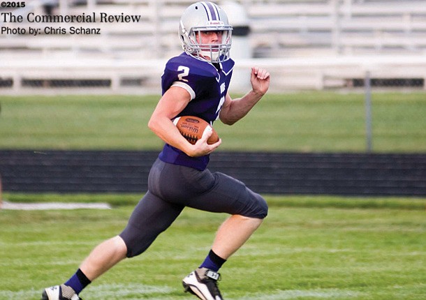 Tribe shuts out Lehman Catholic