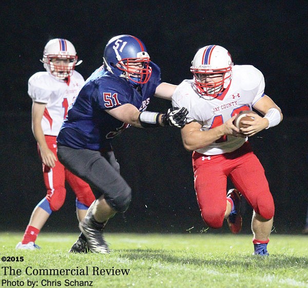 Patriots pounded in Poneto