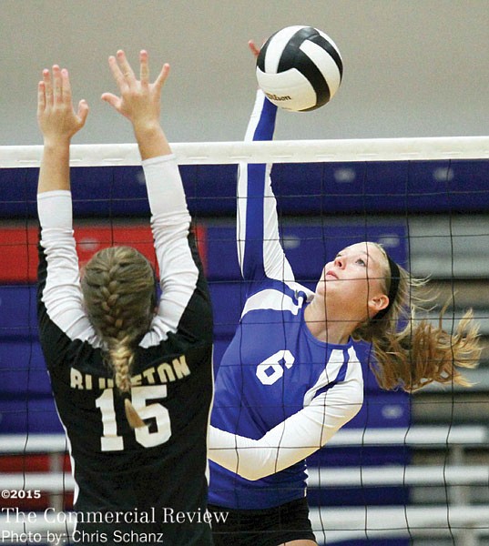 Jay Co. sweeps opener