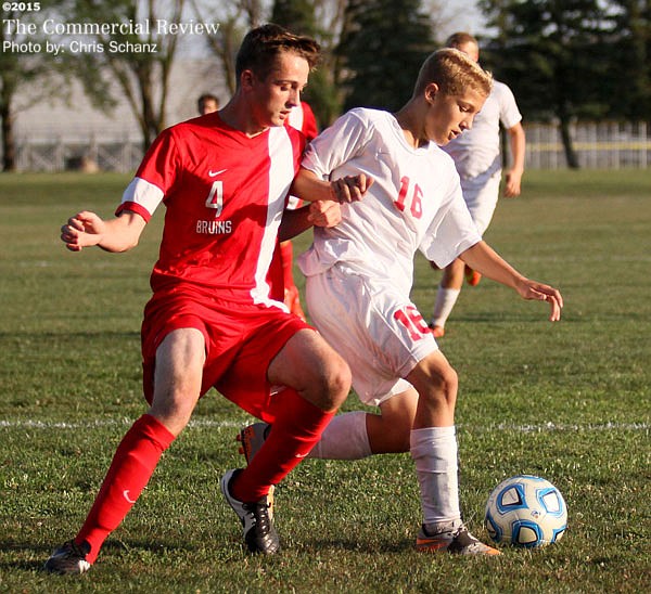 Heitkamp scores twice in win