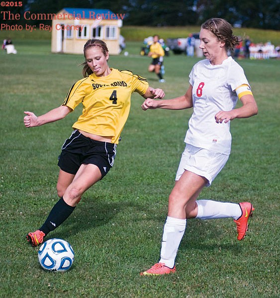 Patriot girls rout Starfires for ACAC championship