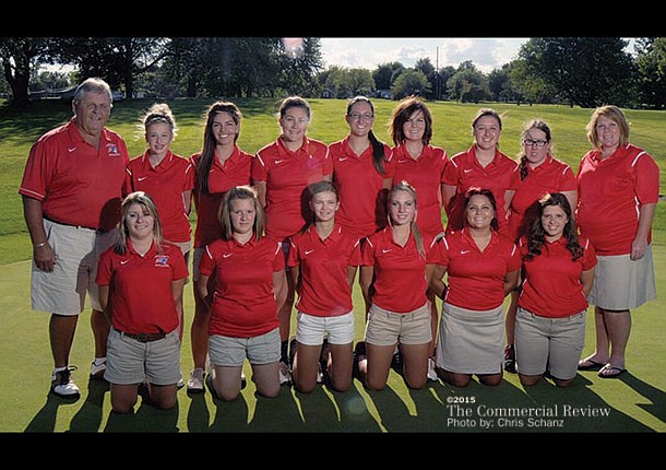 Golfers eye regional success