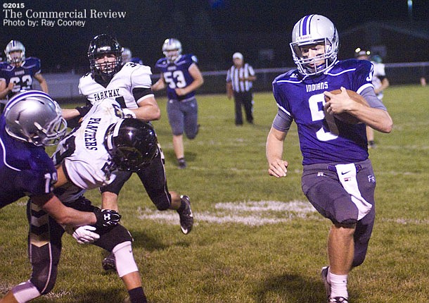 No. 3 FRHS moves to 5-0