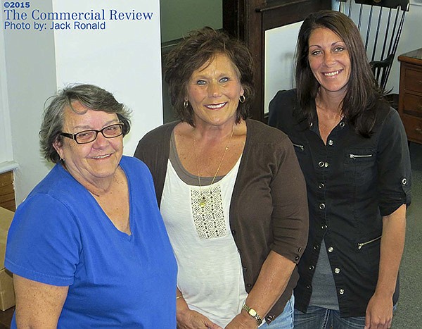 The CR's staff honored for ads