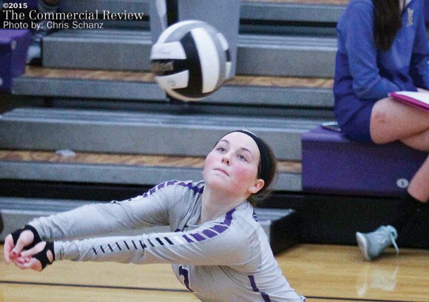 Fort Recovery loses late lead