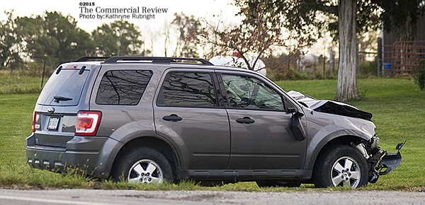 Buggy crash leaves two in hospital