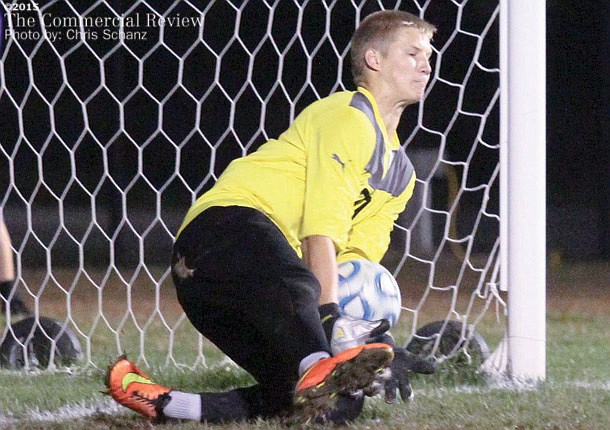 Schlosser saves season