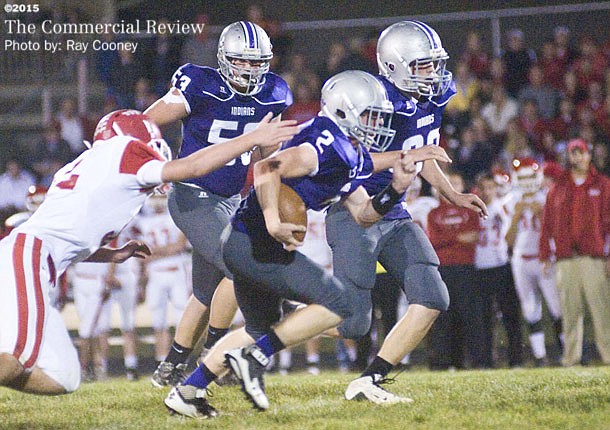 No. 10 Indians fight off St. Henry