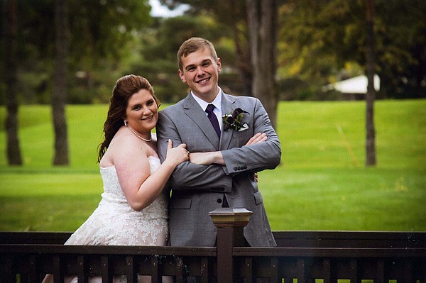 Amy Nicholas and Austin Flynn wed