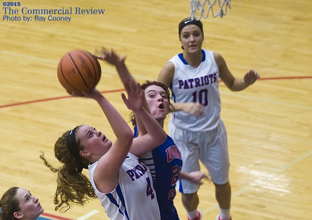 Caldwell's 20 leads Jay Co.