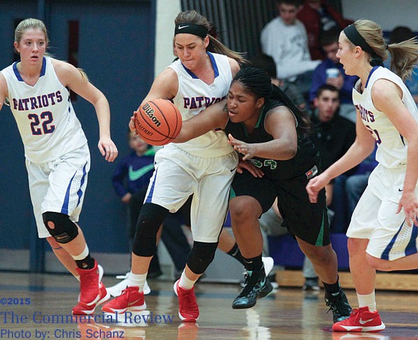 Jay County girls blast South Side