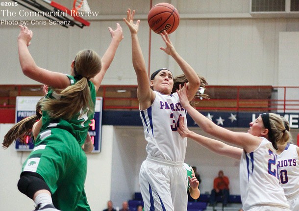 Patriots fall from unbeatens