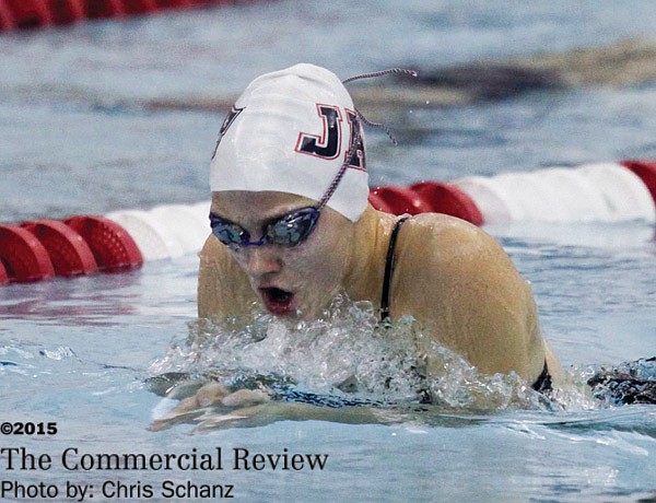 Jay girls drop first dual meet