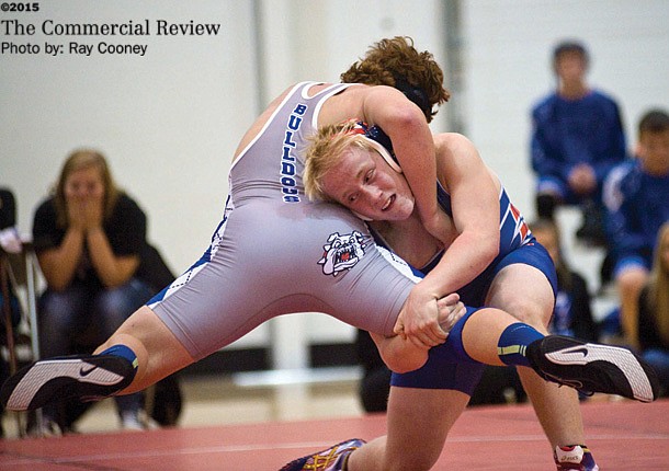 Wrestlers open with win