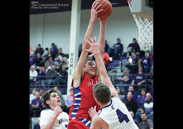 Free throws lift Jay Co.