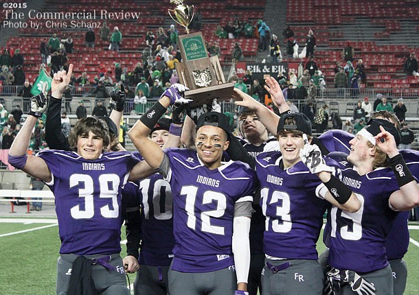 State champs on top
