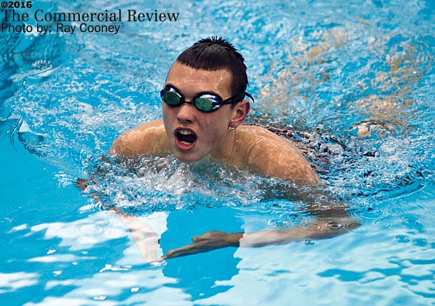 Patriot swimmers win