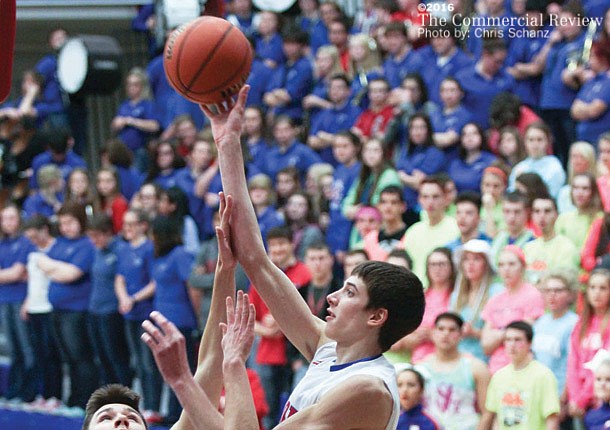 Jay County hangs on