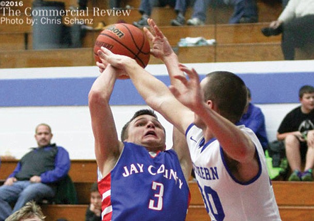 Jay roughs up Raiders
