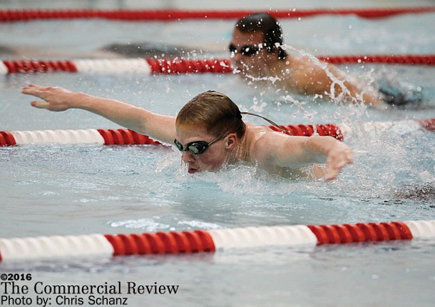 Jay Co. senior falls short