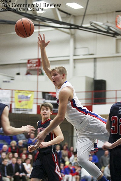 Heritage spoils Jay County's perfect record