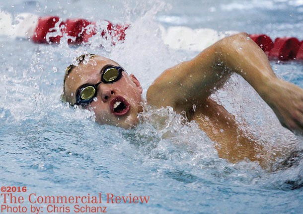 Patriots swim fast in prelims