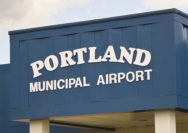 New airport signs installed