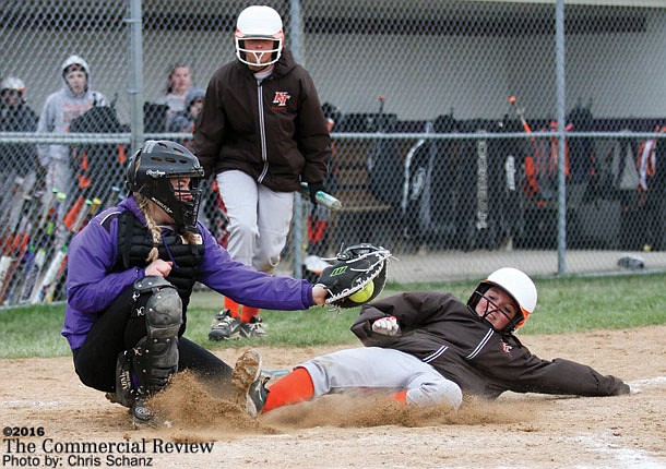 Fort Recovery falls to Blazers