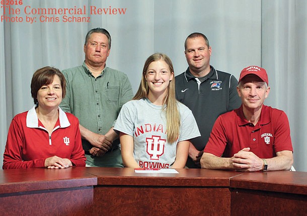 Wellman to join IU rowing
